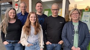 Der Vorstand des Grünen Ortsverbandes.