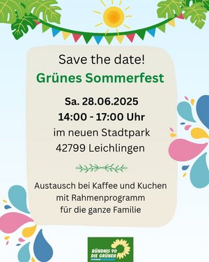 Einladung zum Familienfest am 28.06.2025